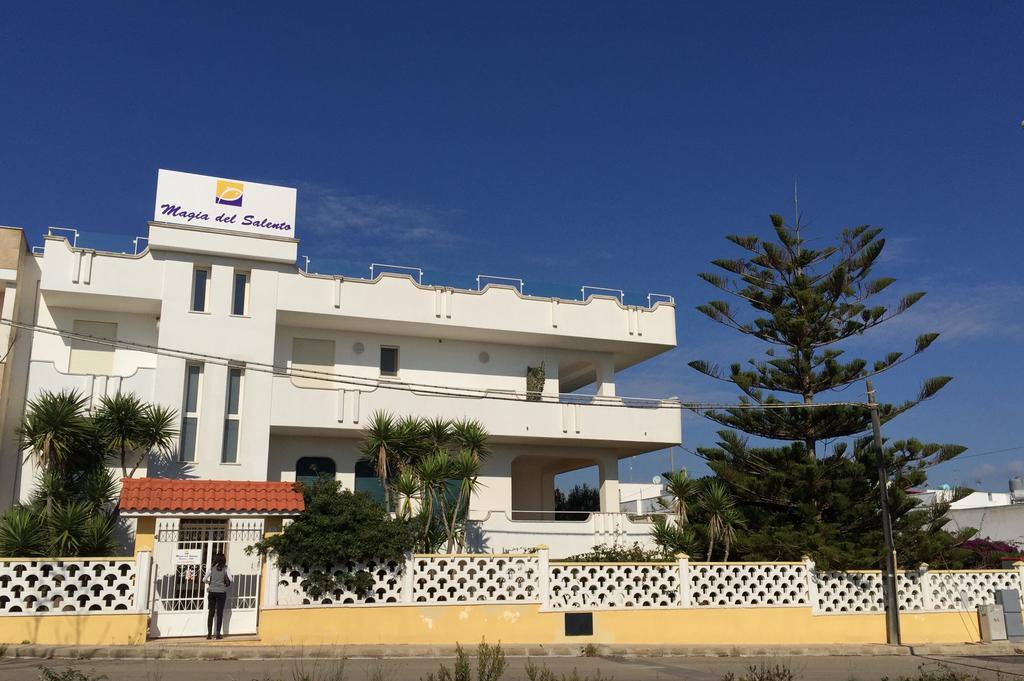Magia Del Salento Hotel Torre San Giovanni Buitenkant foto