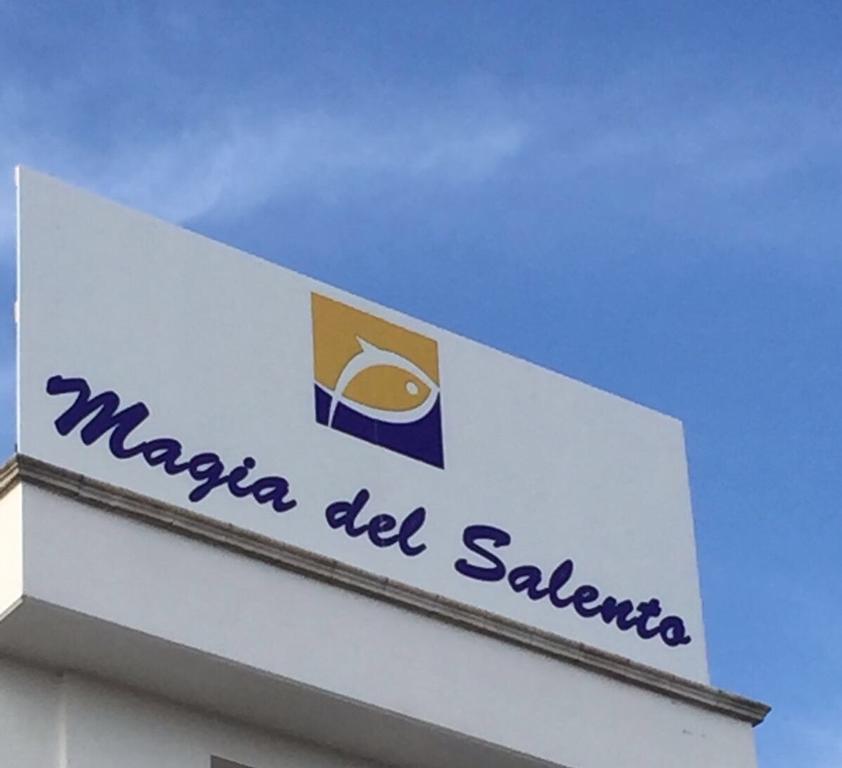 Magia Del Salento Hotel Torre San Giovanni Buitenkant foto